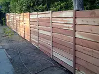 25 years of warranted fences with vinyl or wood (647)936-2737