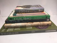 Lot of Celtic Books