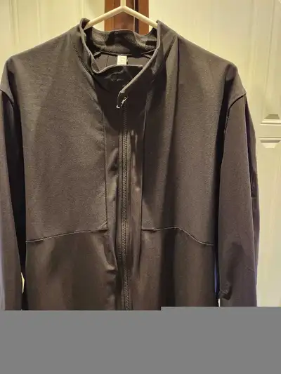 Lululemon Men's Black Zip Up Jacket Black XL - XXL, View more