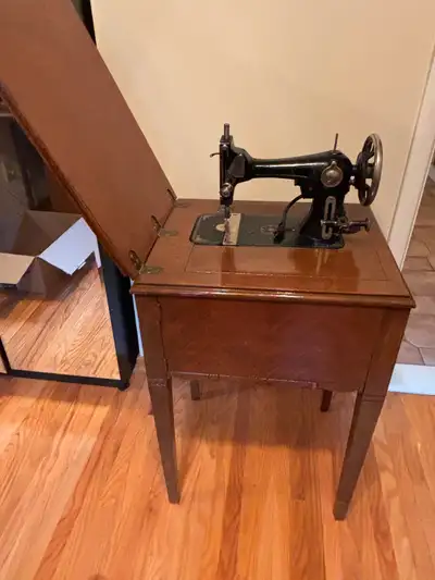 Antique Singer Sewing Machine