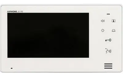 Système interphone vidéo 7" AIPHONE, boutons tactiles et caméra, View more