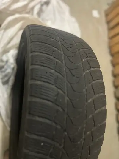 1 summer tire In a good condition