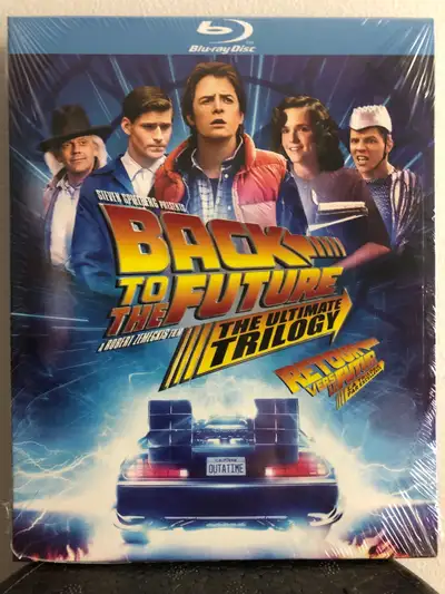 Back to the Future The Ultimate Trilogy Blu-ray, View more