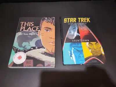 This Place: 150 Years Retold & Star Trek Countdown Graphic Novel, View more
