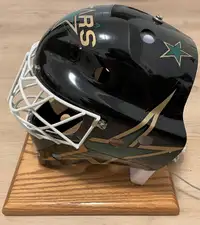 Rare 1990s Vintage NHL Dallas Stars Goaltender Mask Helmet Phone