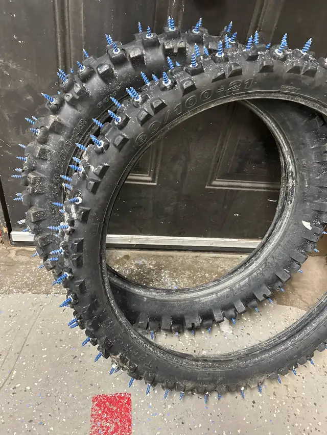 Dirtbike/Dualsport Tires in Motorcycle Parts & Accessories in Calgary - Image 4