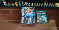 WiiU Lego Dimentions Set and Nintendo Amibos