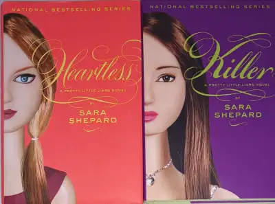 13 Pretty Little Liars HARD Books with Dust Slip Covers, View more