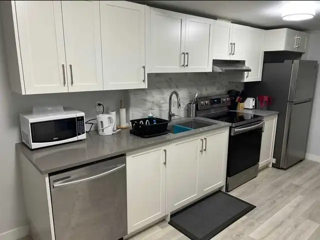 1 bedroom basement suite close to UofT