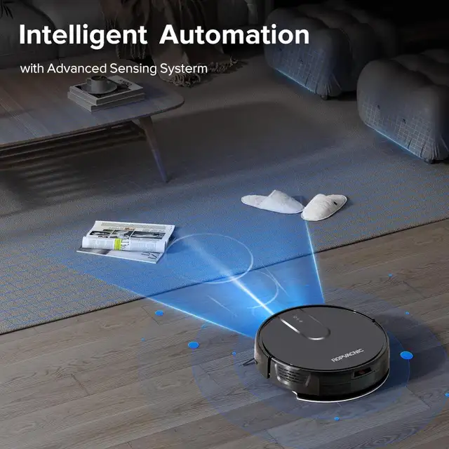 Robot Vacuum and Mop Combo with 4000Pa Suction in Vacuums in Markham / York Region - Image 6
