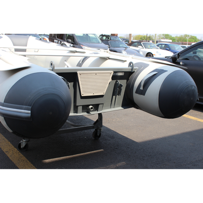 Rugged 10ft PVC Inflatable Boat for Fishing, View more