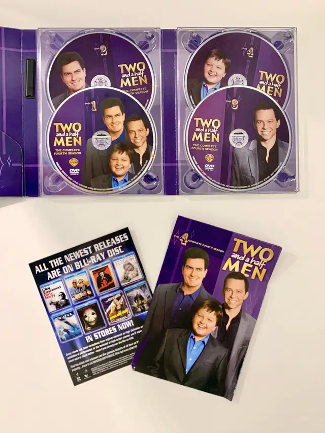 The OC , Two and a half Men , GREYS Anatomy DVD series like NEW! in CDs, DVDs & Blu-ray in Oakville / Halton Region - Image 5