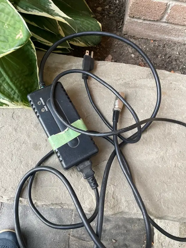 mobility scooter charger/ power cord