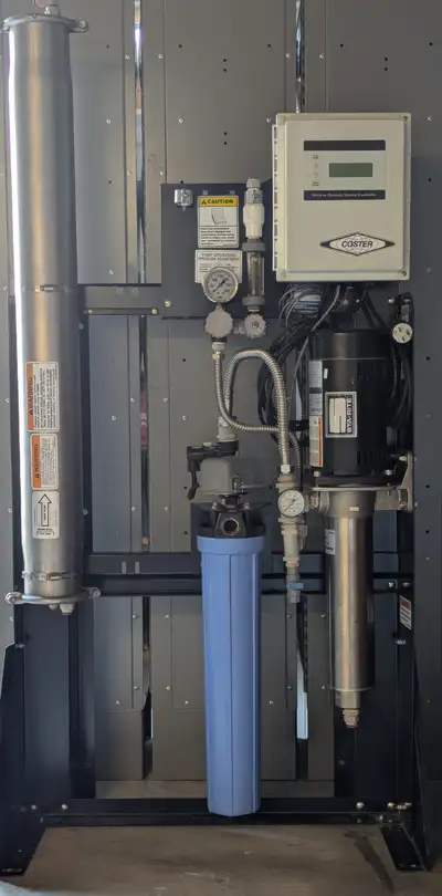 Large capacity system components and stand, hardly used Hwy 410 and Mayfield Road