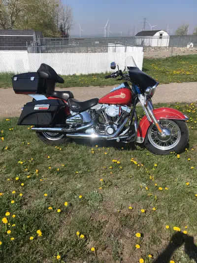 2006 heritage softail firefighter special edition fuel injected
