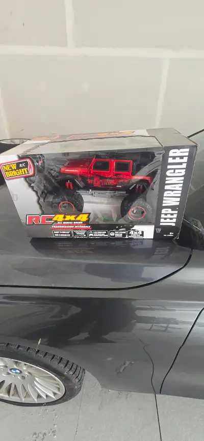 Rc jeep brand new