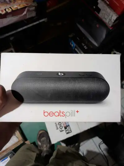 Beats Pill + wireless Bluetooth speaker, View more