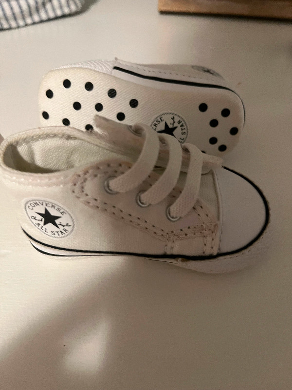 Baby Converse in Clothing - 0-3 Months in Kitchener / Waterloo