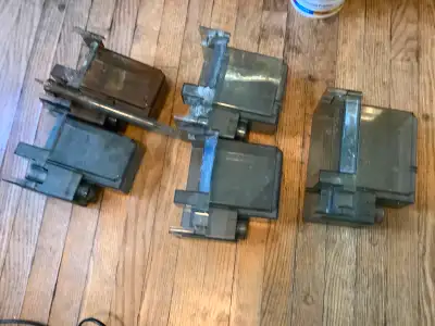 Large $10. Medium $5 each Small $3 each $20 fir all 5. They will have some parts They all had old mo...