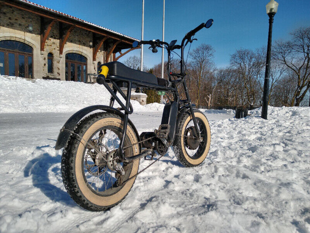 Ebike Tires 20x4 for Super 73, Dyad Banana Boss, Voltbike dans Vélos électriques  à Ville de Montréal - Image 4