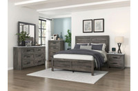 Huge sale on 8Pc Bedroom Set-Beowulf Collection 1457