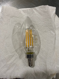 B11 E12 CHANDELIER LED DIMMABLE LIGHT BULB 