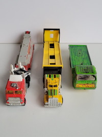 Die Cast Toy Truck Lot - Matchbox - Majorette - 6 Pieces