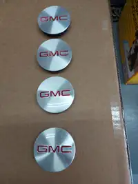 GMC Rim Center Caps