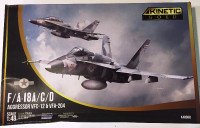 Kinetic 1/48 Boeing F/A-18A/C/D Aggressor VFC-12 & VFA-204