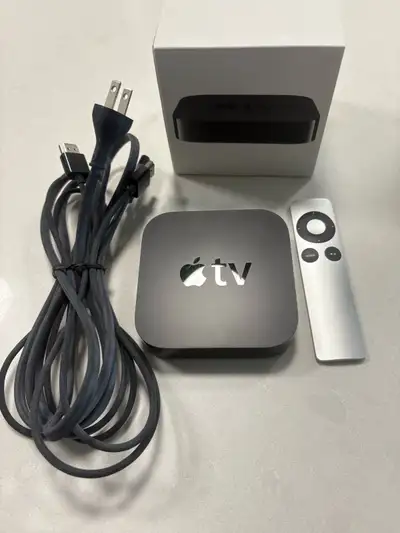 Apple TV (3rd generation), View more