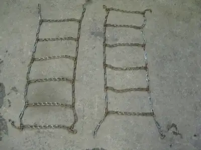 Set Of Tire Chains To Fit Snow Blower, View more