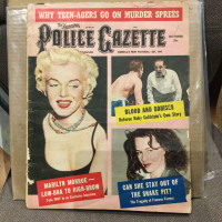 National Police Gazette Marilyn Monroe October 1957 Vol 162 #10