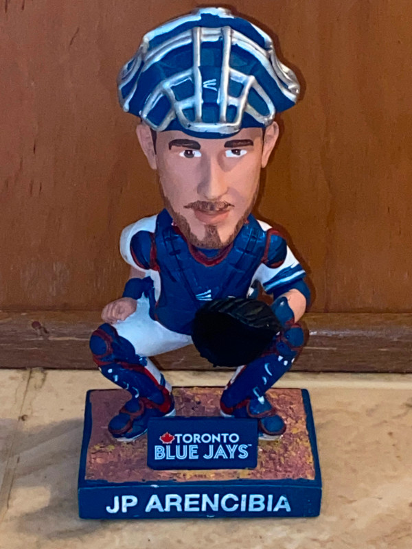 JP Arencibia Bobblehead 2013 Toronto Blue Jays Baseball in Arts & Collectibles in St. Catharines