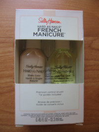 Sally Hansen Hard as Nails French Manicure Set