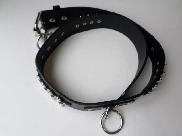 Punk Style LEATHER BELT _VIEW OTHER ADS_ in Arts & Collectibles in Kitchener / Waterloo - Image 3