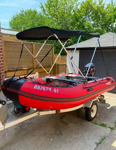 Experience Unmatched Performance, Durability, and Value! Looking for a premium inflatable boat that...