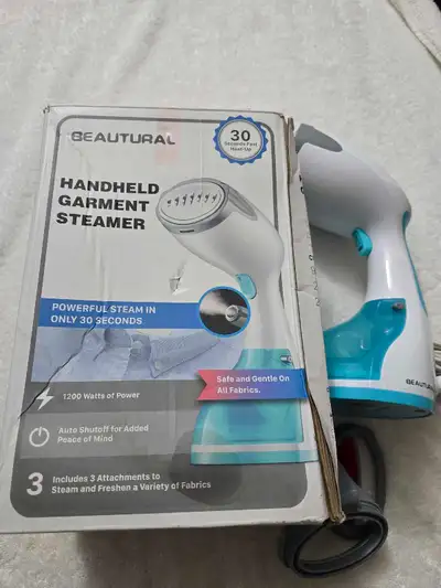 Beautural Handheld Garment Steamer, View more