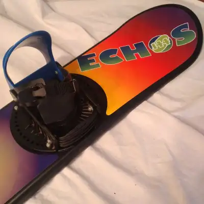 ECHOS 144 ADJUSTABLE SNOWBOARD $5, View more