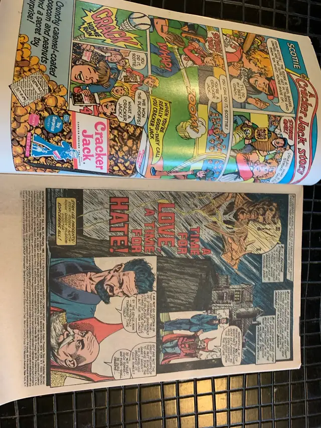 #51 dr. strange, 1982, like new in Mylar in Comics & Graphic Novels in Winnipeg - Image 4