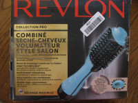 REVLON COLLECTION PRO HAIR DRYER BRUSH