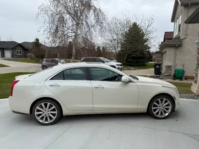 2013 Cadillac ATS4 2.0 Turbo. Fresh safety. Very low kilometers. Beautiful condition with one minor...