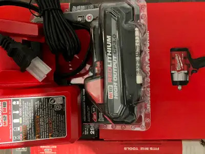 Milwaukee 2967-20 High Torque Impact Wrench w/F R Kit, View more
