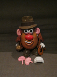 Mr. Potato Head Indiana Jones Musical Hat!!
