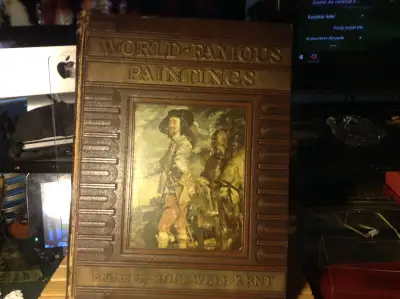 1st edition World Famous Paintings - Edited by Rockwell Kent Har, View more