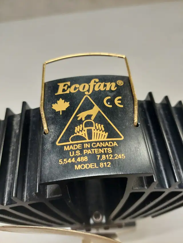 ECOFAN WOOD STOVE FAN in Fireplace & Firewood in Kingston - Image 4