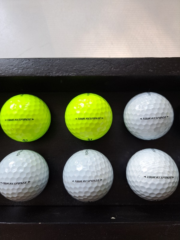 GOLF BALLS Premium Models Callaway,Taylor Made, Matte used NF Golf