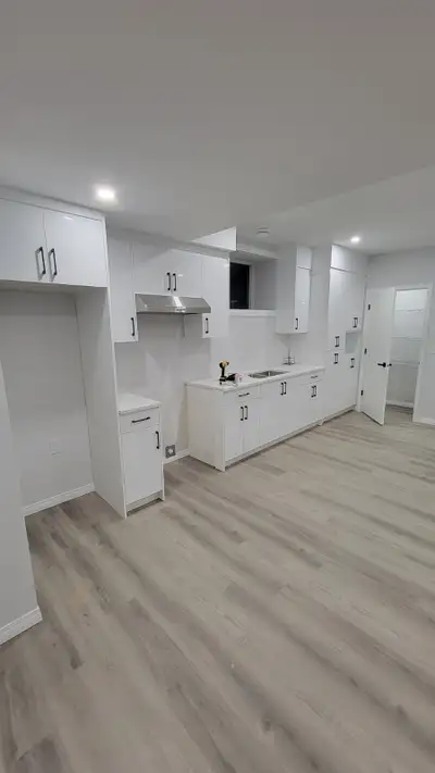 Brand new two bedrooms One washroom Separate laundry Separate entrance $1350+40%Utility Please call...