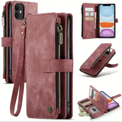 Brand new iPhone 11 wallet with magnetic removable phone case. Pick up in Warman or will consider me...