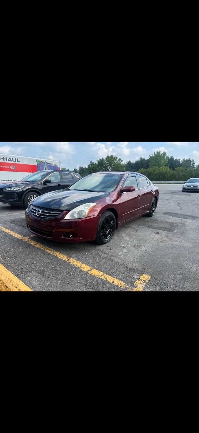 Nissan Altima 2012