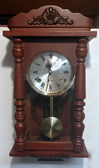 Older 31 Day Wall mount Striking  Clock